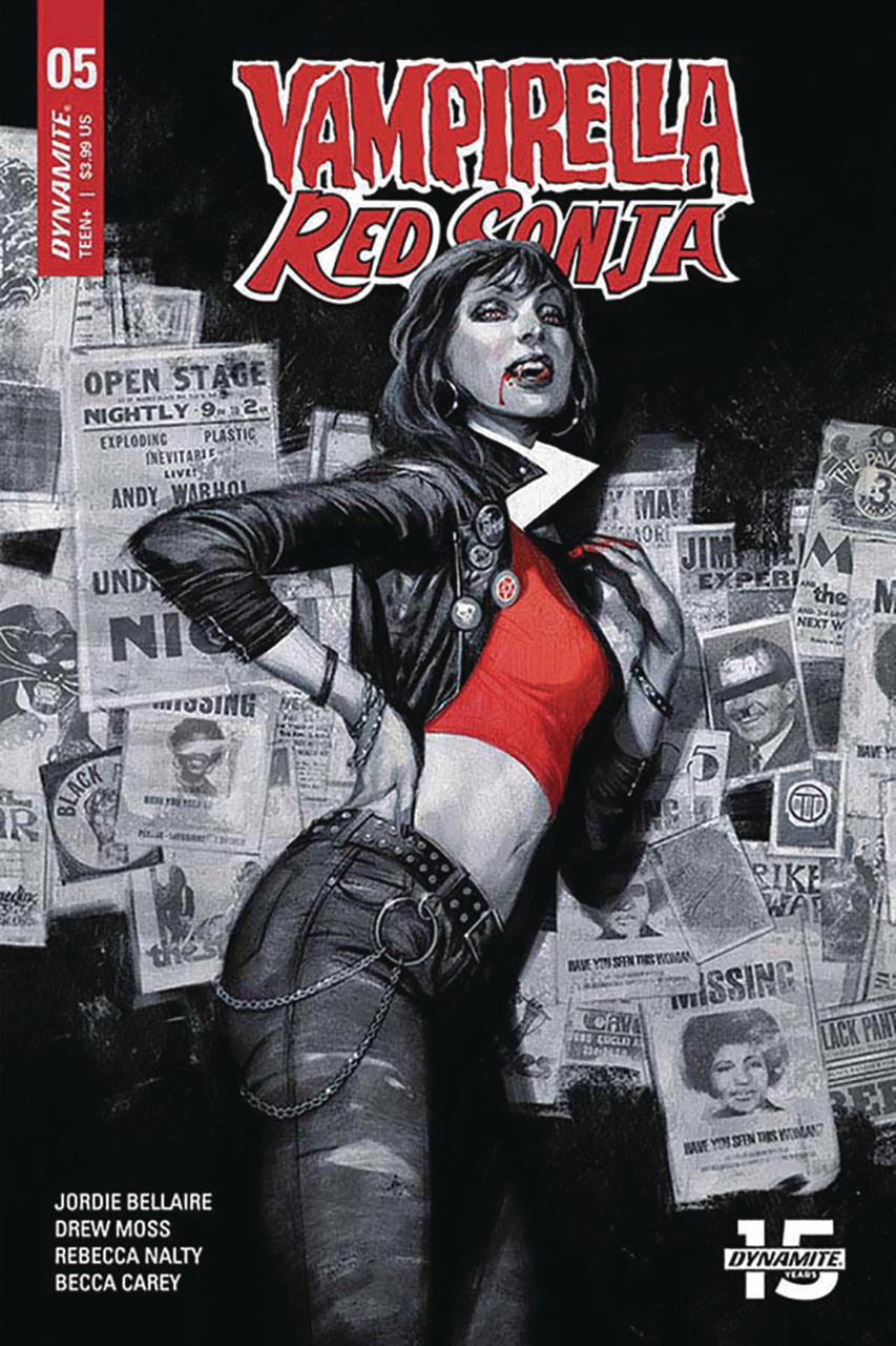 Vampirella / Red Sonja #5 [Cover A Julian Totino Tedesco]-Very Fine (7.5 – 9)