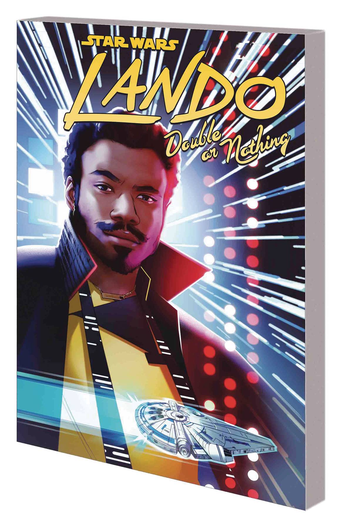 Star Wars Lando Graphic Novel Double Or Nothing