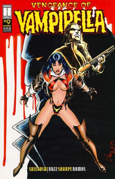 Vengeance of Vampirella #9