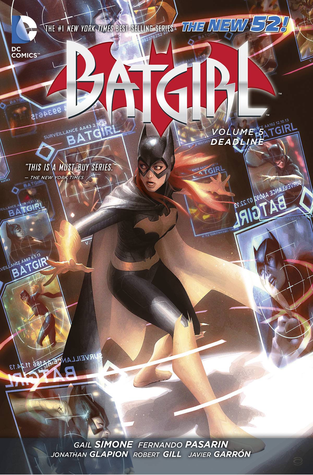 Batgirl Graphic Novel Volume 5 Deadline (New 52)