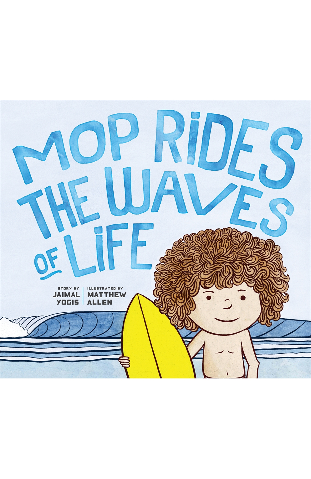 Mop Rides The Waves of Life