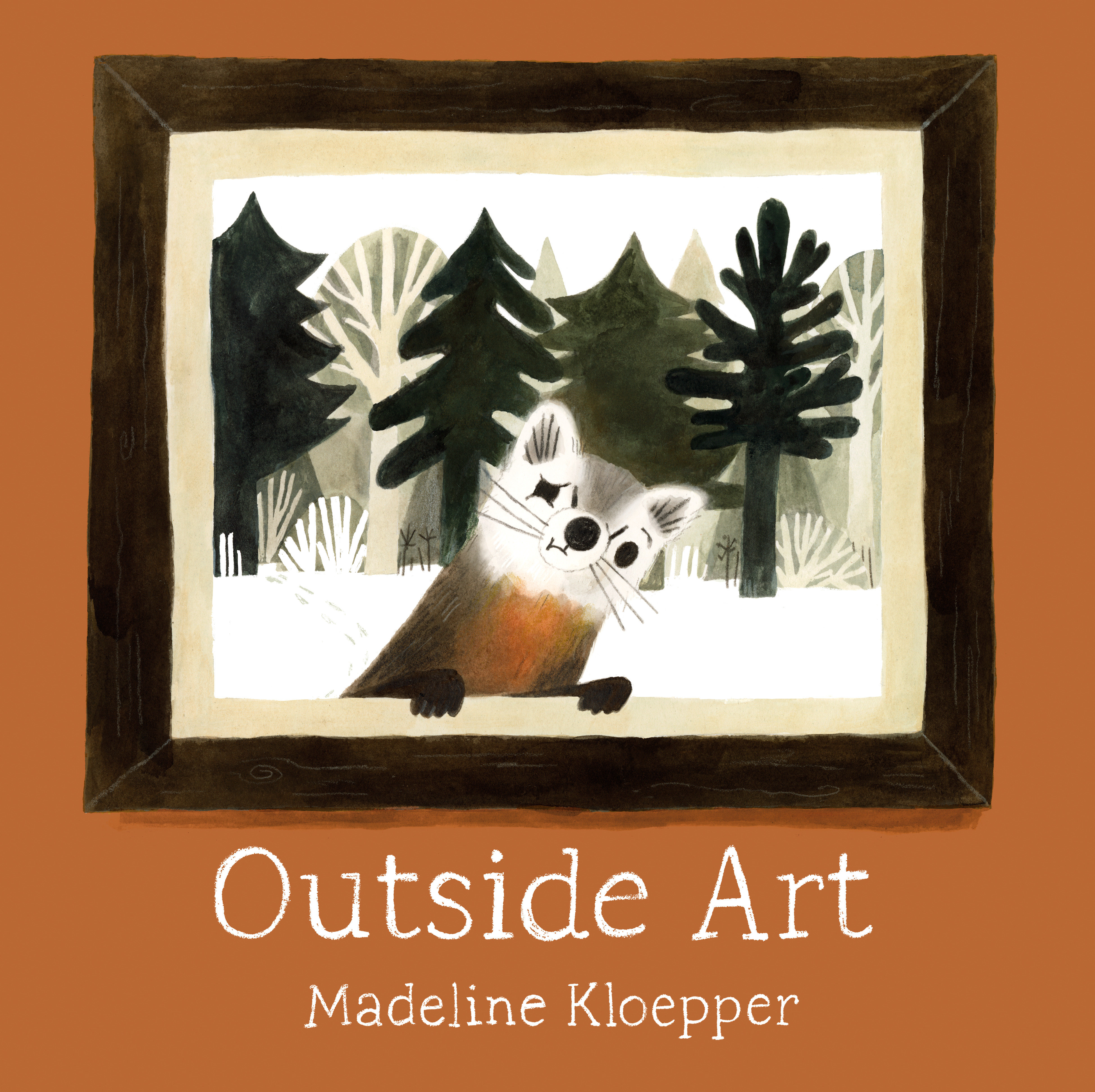 Outside Art (Hardcover Book)