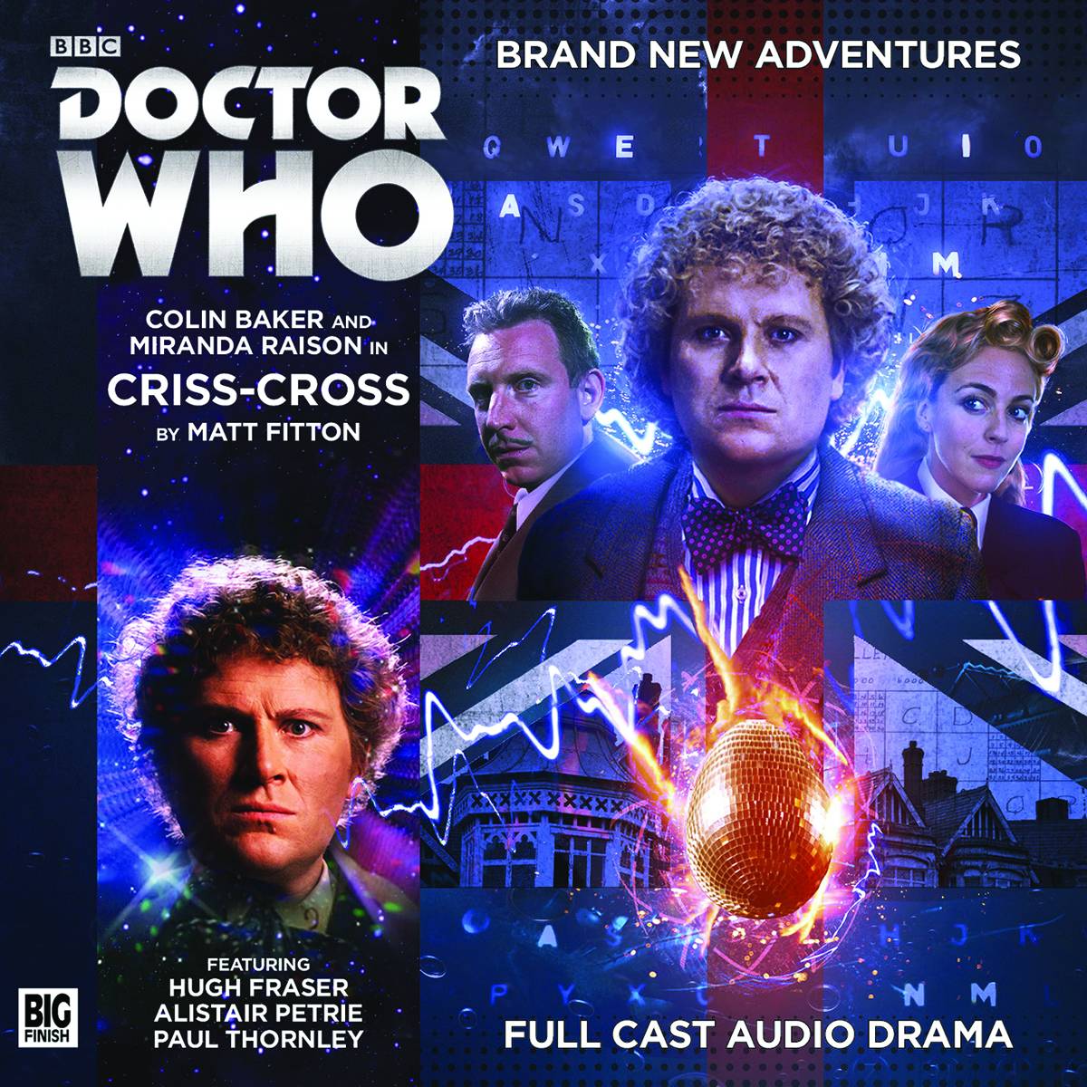 Doctor Who Criss Cross Audio Cd