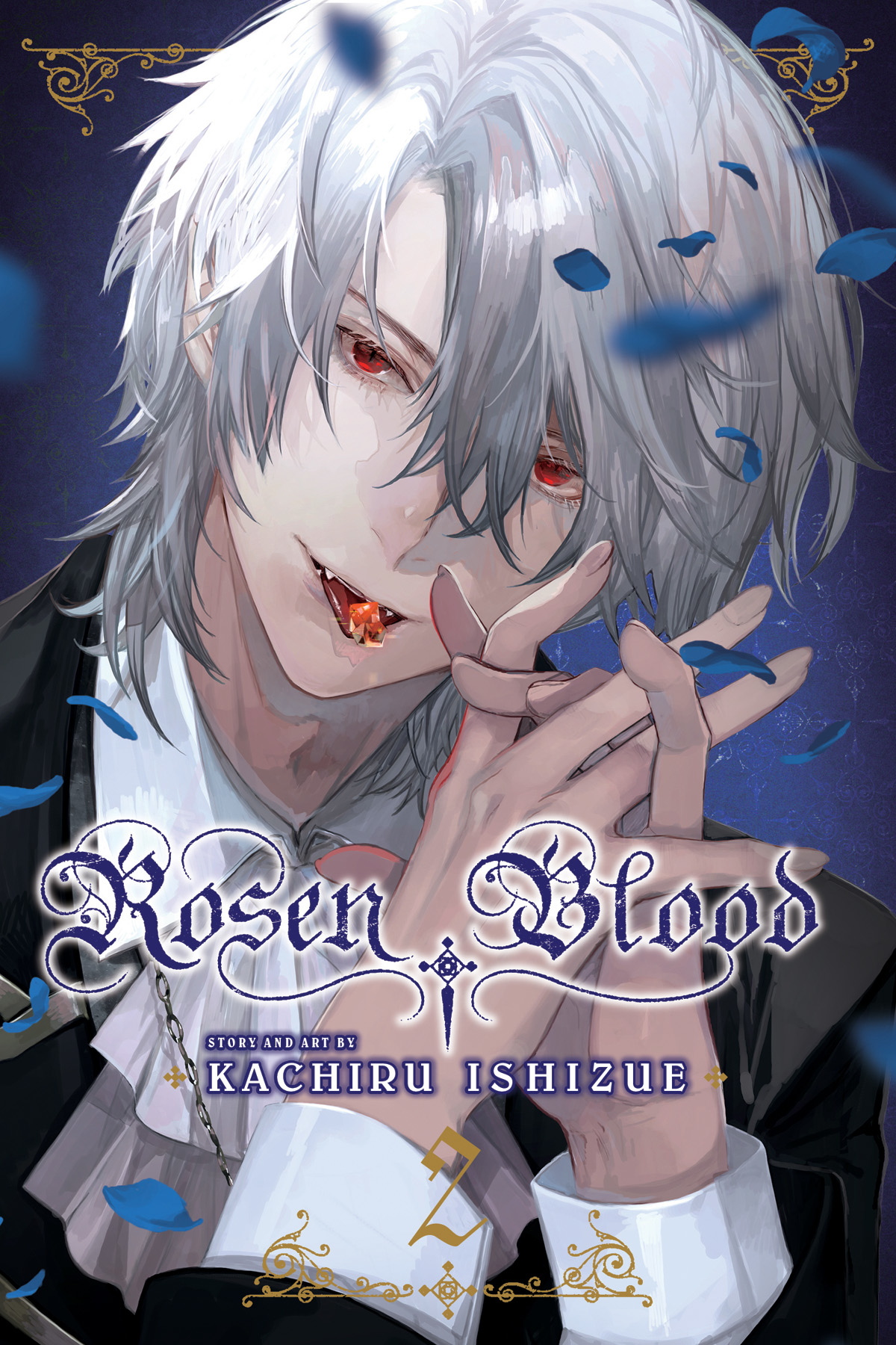 Rosen Blood Manga Volume 2