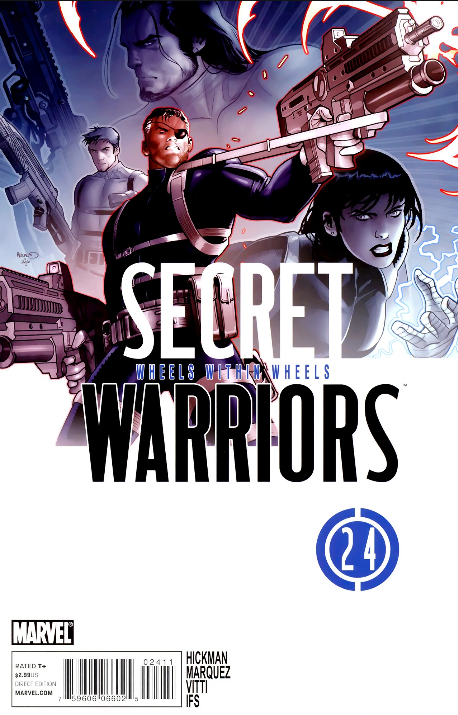 Secret Warriors #24 (2008)