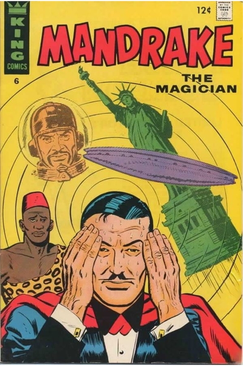 Mandrake The Magician Volume 1#6