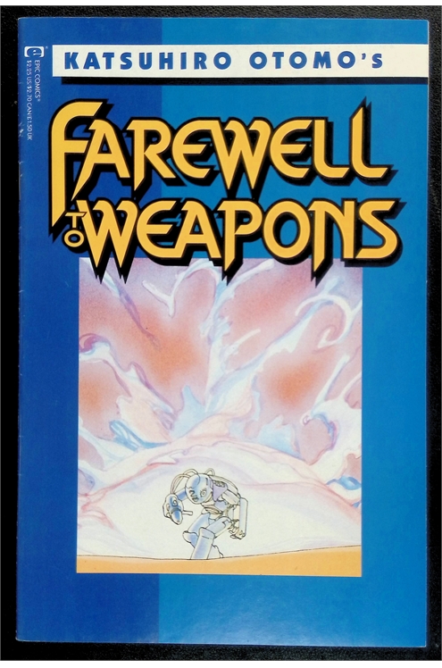 Farewell To Weapons #1 [1992]-Very Good (3.5 – 5)