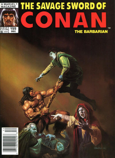 The Savage Sword of Conan #155