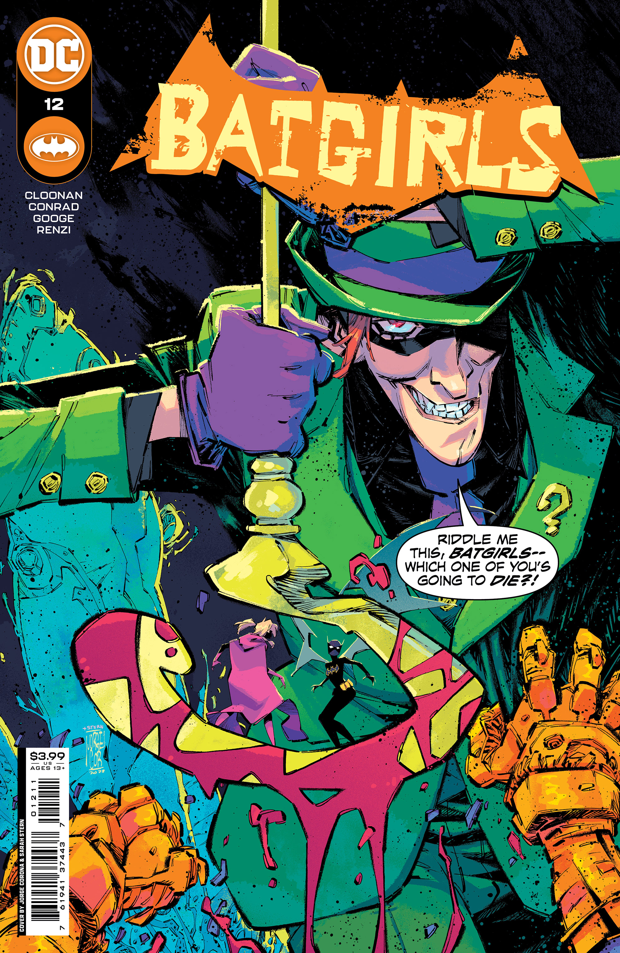 Batgirls #12 Cover A Jorge Corona