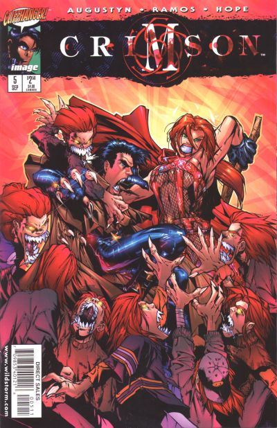 Crimson #5-Very Fine (7.5 – 9)