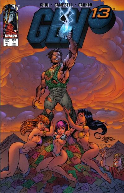 Gen 13 #13C [Direct]-Near Mint (9.2 - 9.8)