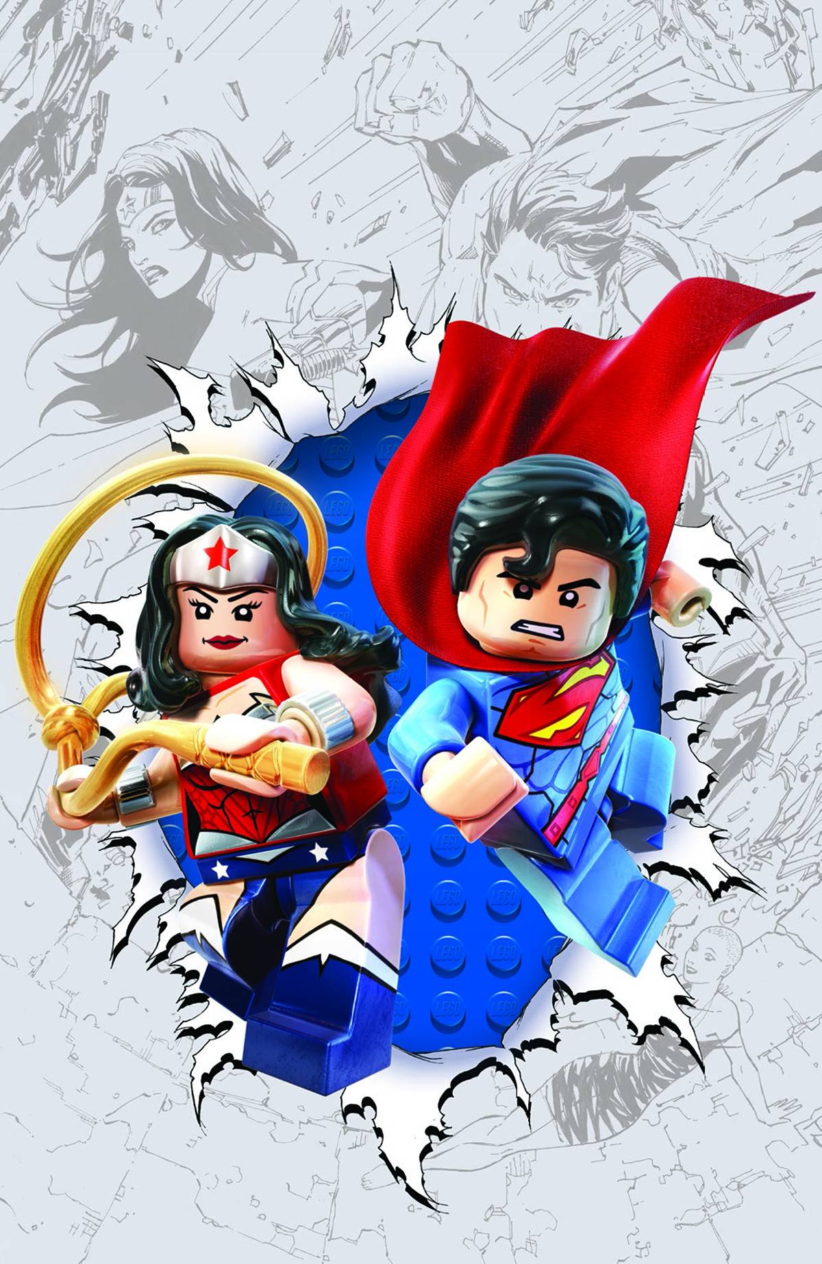 Superman Wonder Woman #13 Lego Variant Edition (2013)