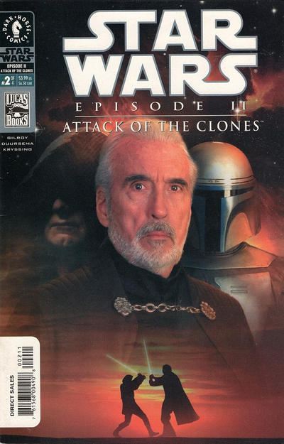 Star Wars: Episode II - Attack of The Clones #2 [Cover B - Photo Cover](2002)- Vf/Nm 9.0