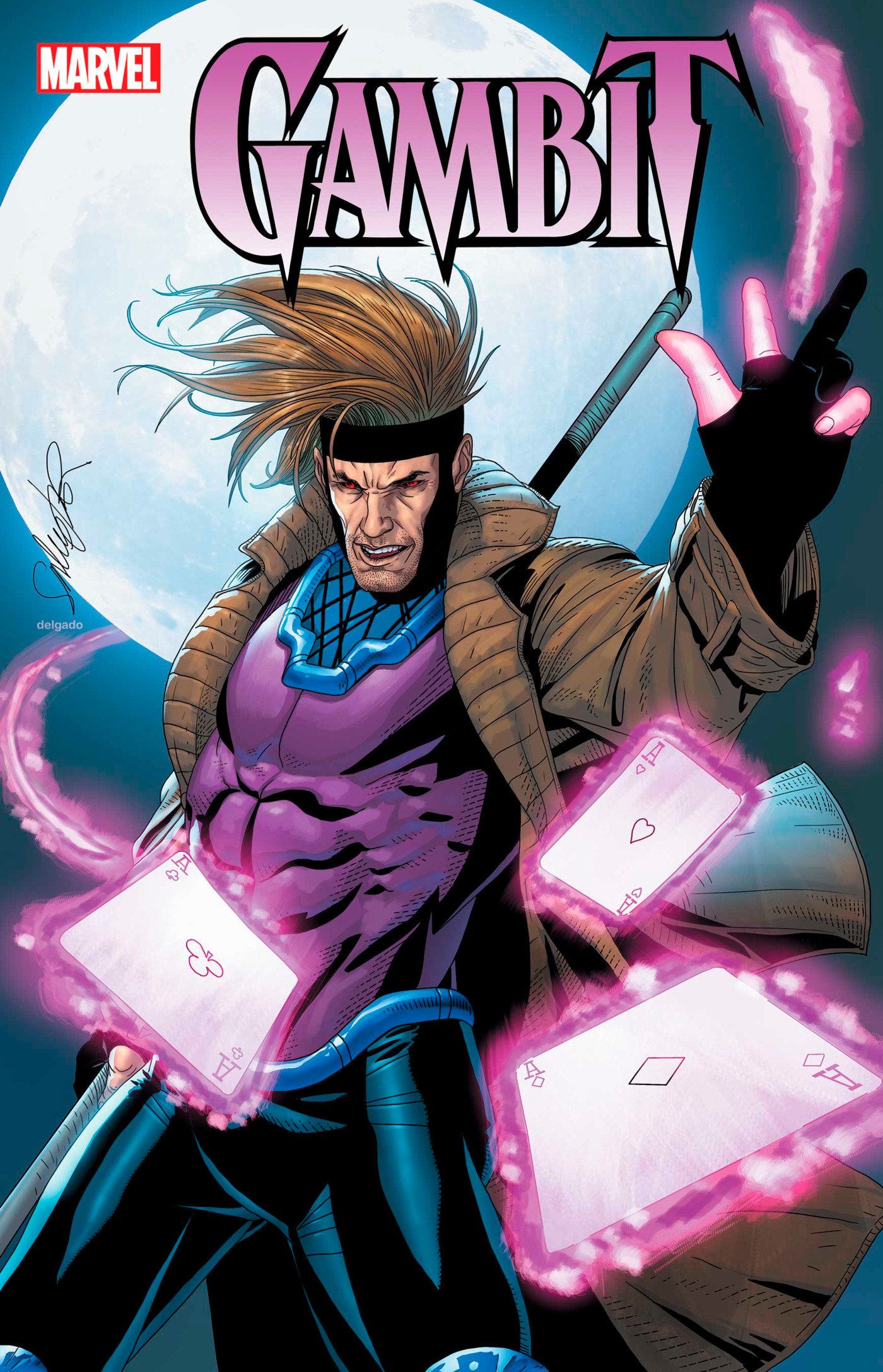 Gambit #1 1 for 25 Incentive Larroca Variant (Of 5) (2022)