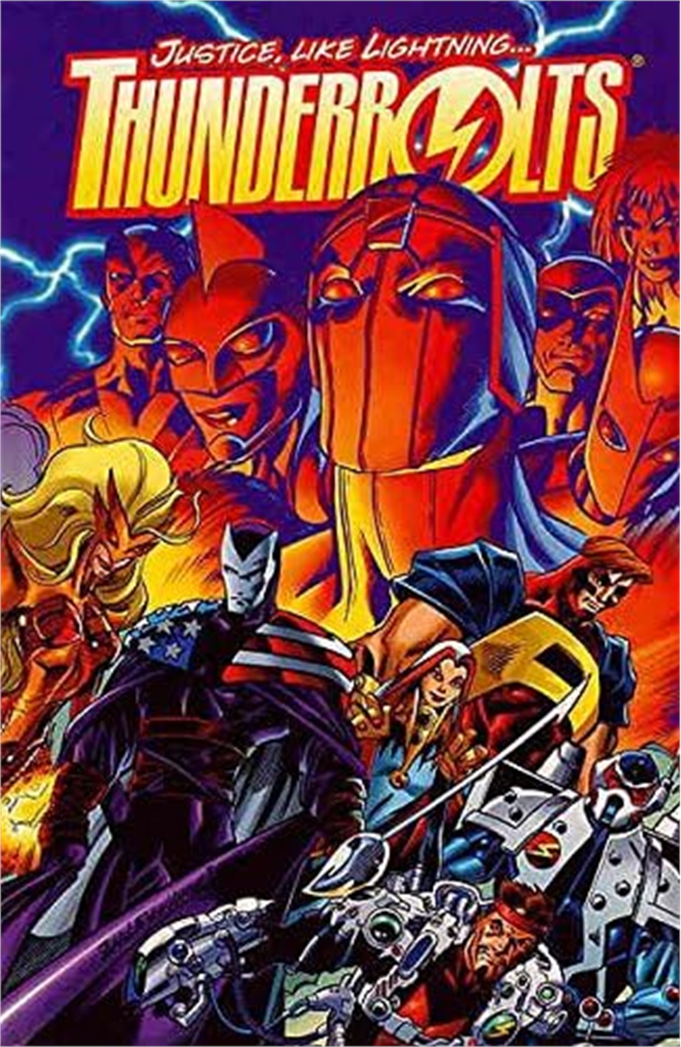 Thunderbolts Justice Like Lightning