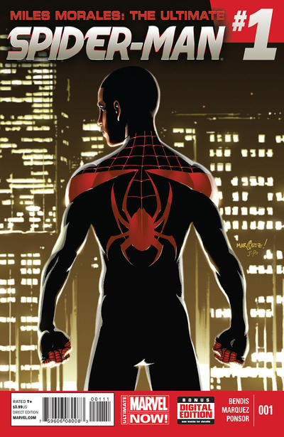 Miles Morales: Ultimate Spider-Man #1-Fine, Fingerprinted