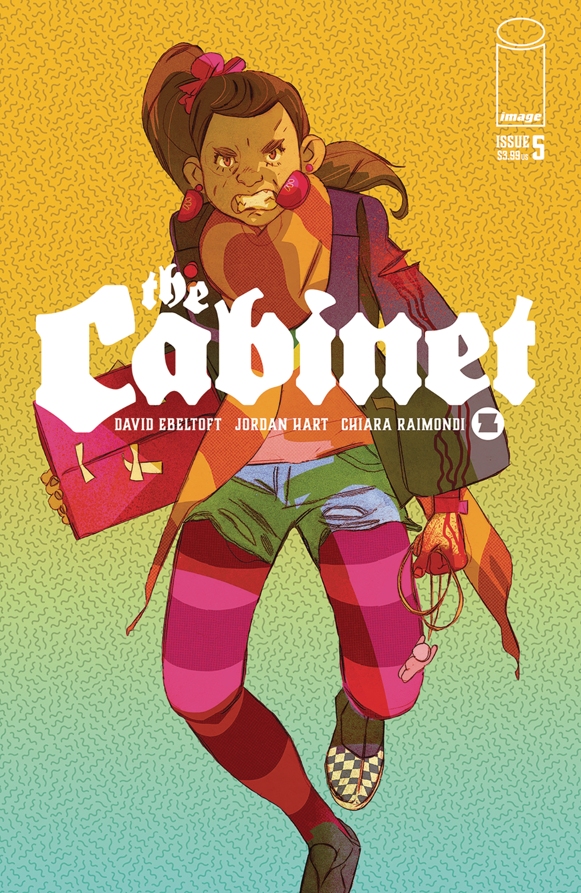 Cabinet #5 Cover A Chiara Raimondi (Of 5)
