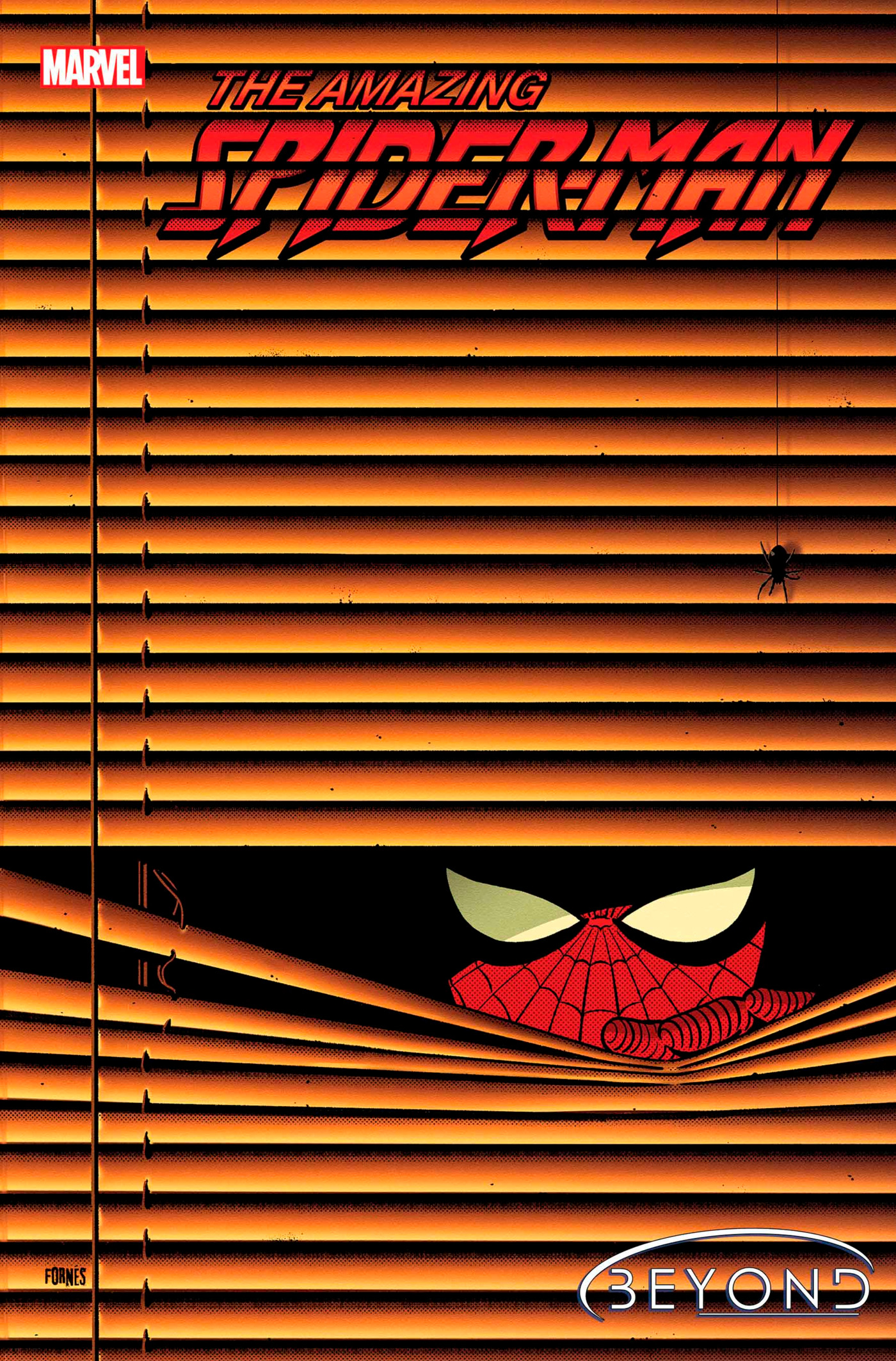 Amazing Spider-Man #82 Beyond Fornes Variant (2018)