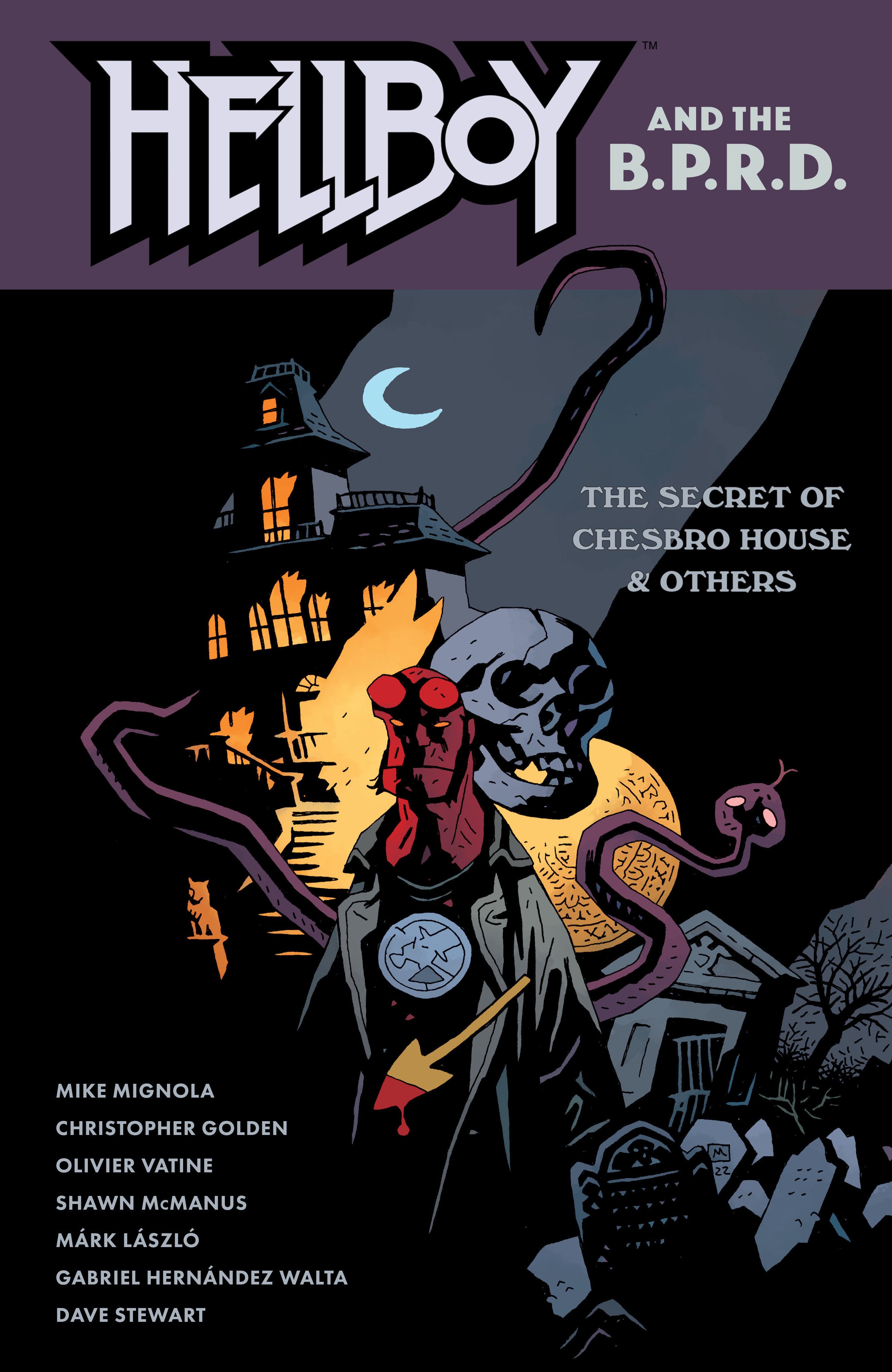 Hellboy and the B.P.R.D. The Secret of Chesbro House & Others