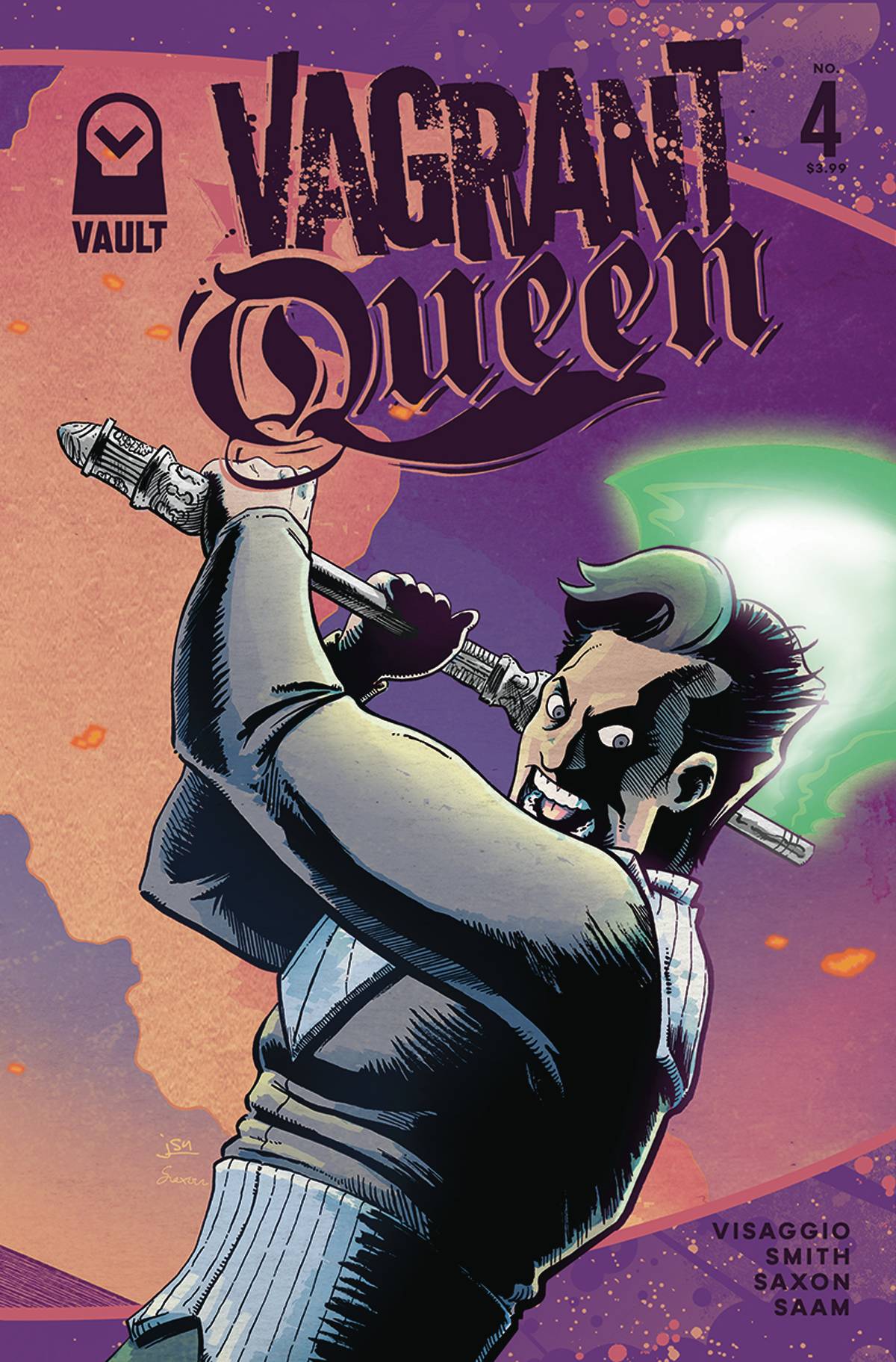 Vagrant Queen #4 Cover B Smith (Mature)