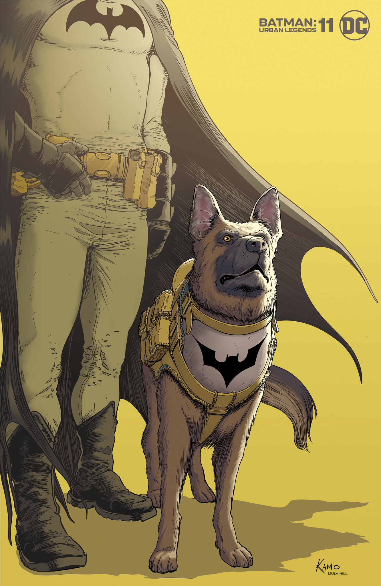 Batman Urban Legends #11 Cover B Karl Mostert Variant