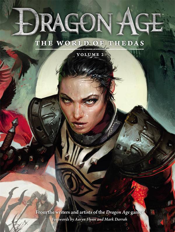 Dragon Age World of thedas Hardcover Volume 2