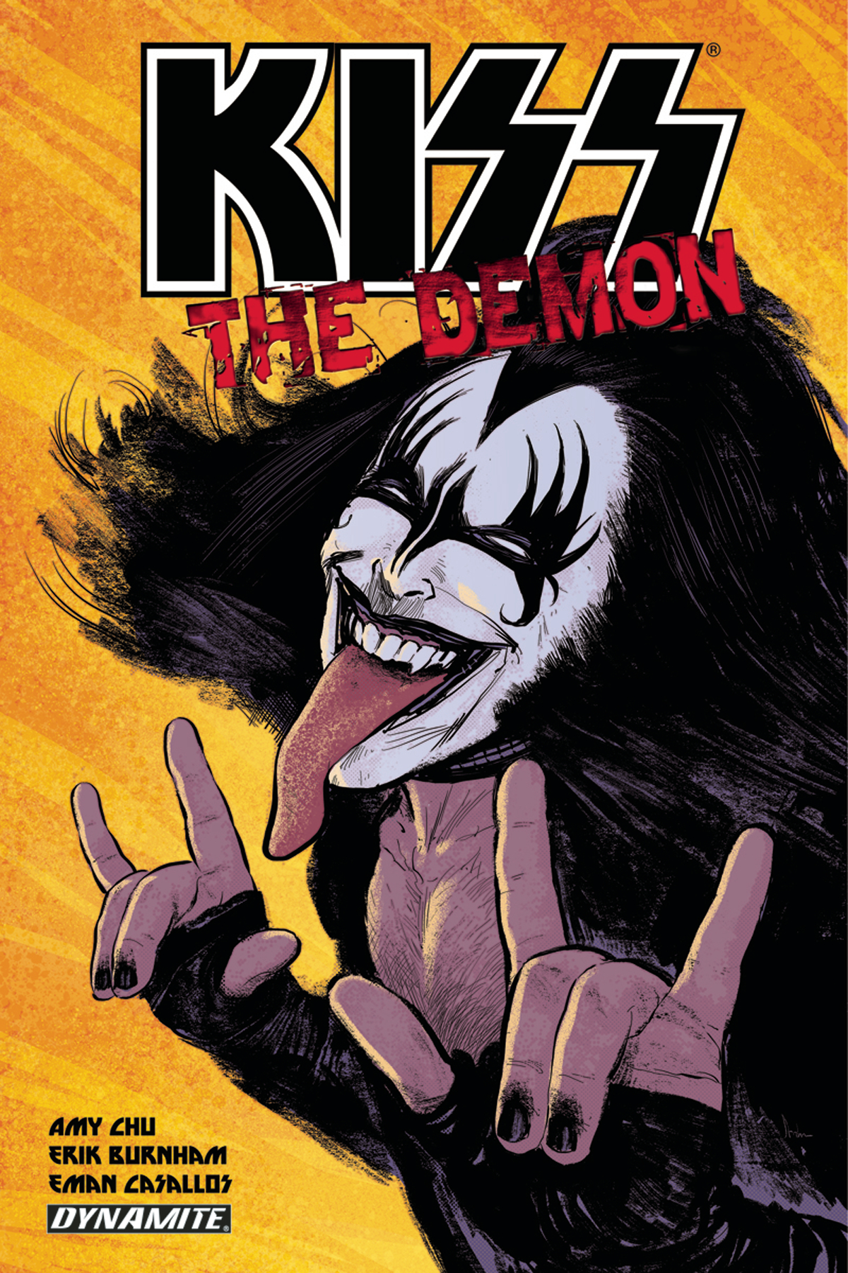Kiss Demon Graphic Novel