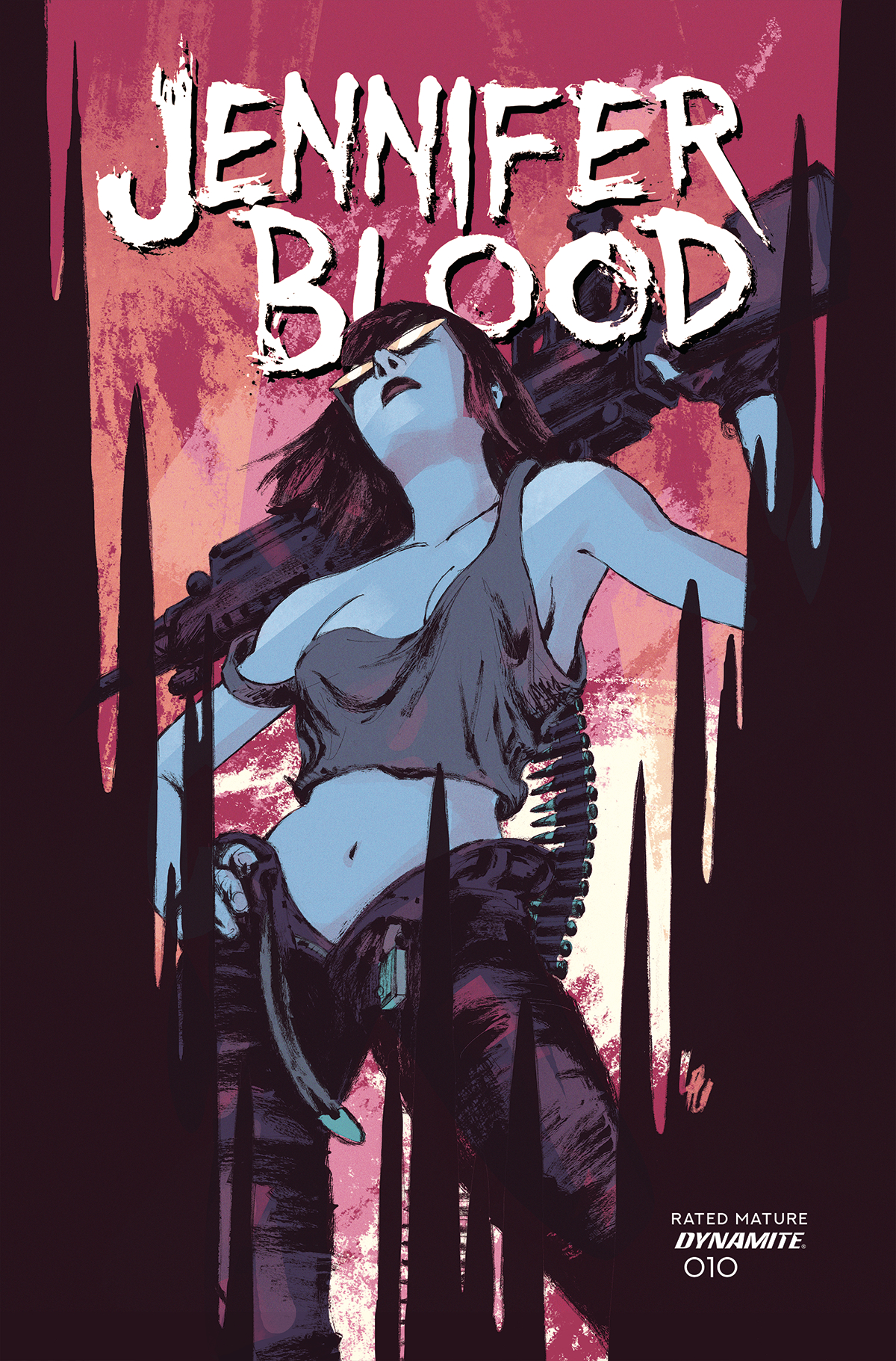 Jennifer Blood #10 Cover B Lau (Mature) | ComicHub