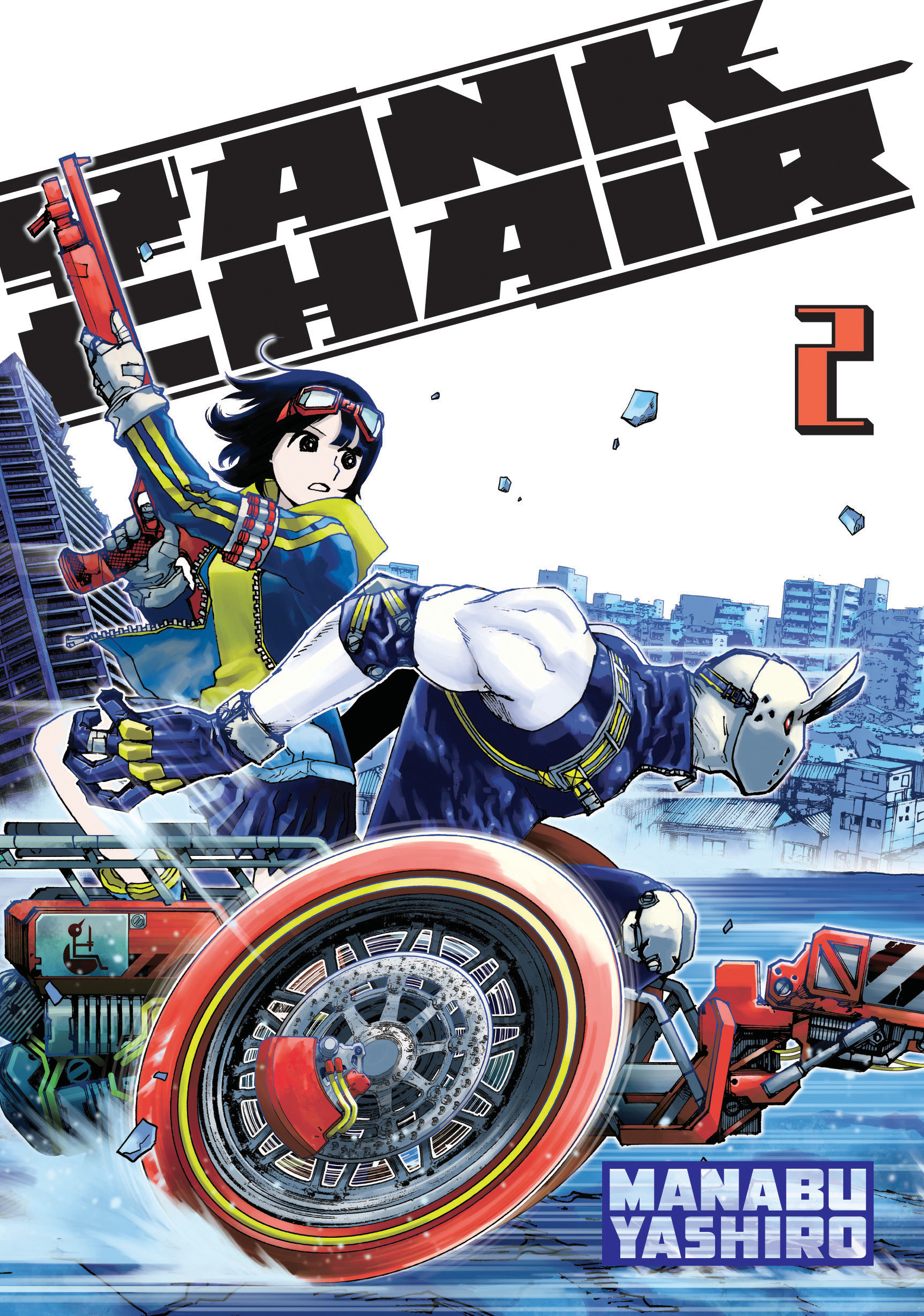 Tank Chair Manga Volume 2