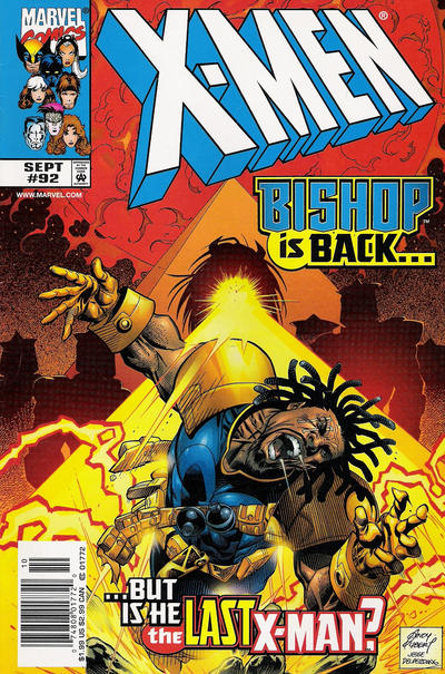 X-Men #92 [Newsstand]-Very Good (3.5 – 5)