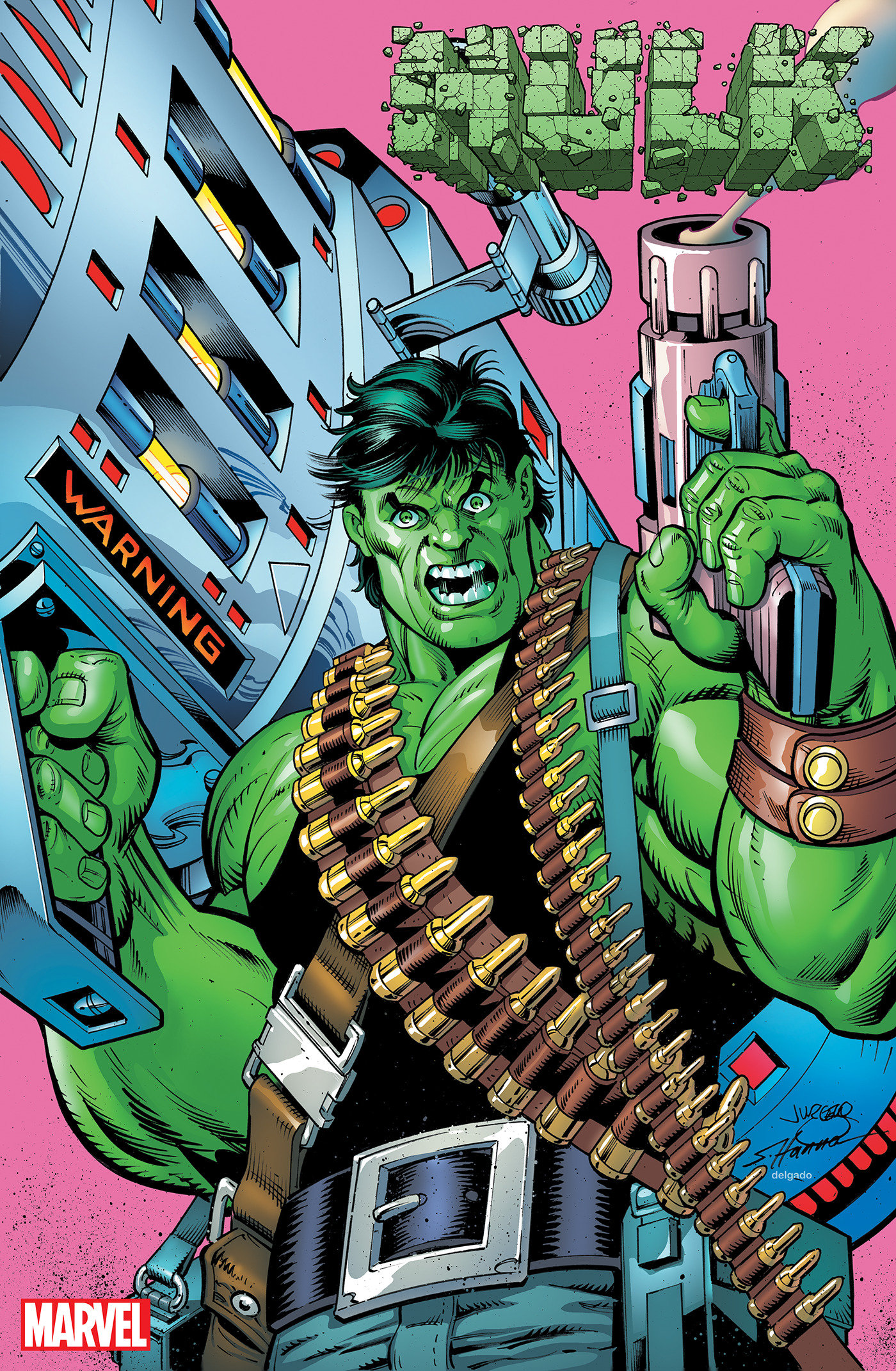 Hulk #12 Jurgens X-Treme Marvel Variant (2022)