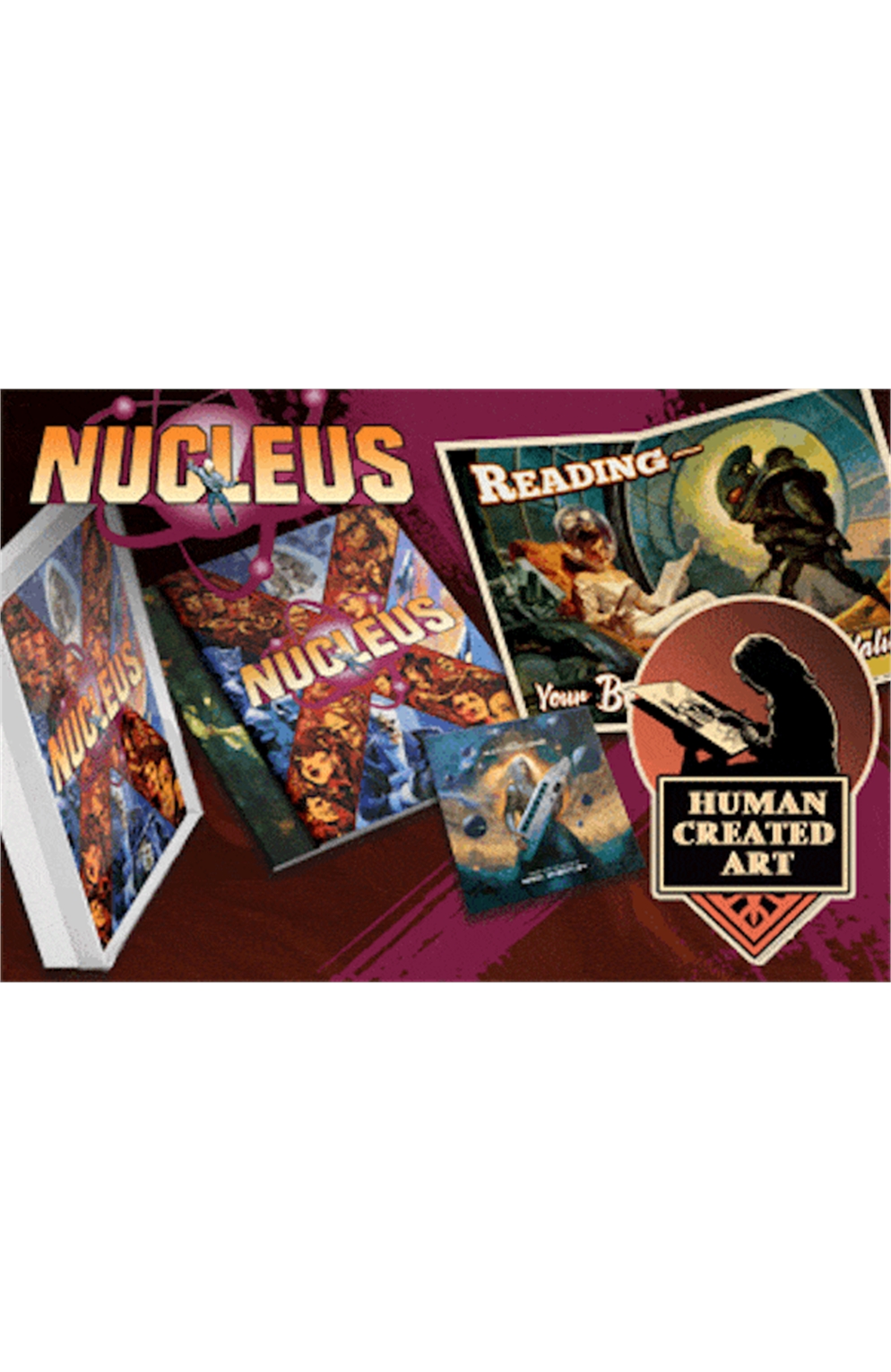 Nucleus - The Legendary Mark Wheatley Art Book