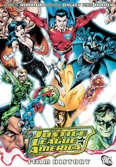 Justice League of America Team History Hardcover