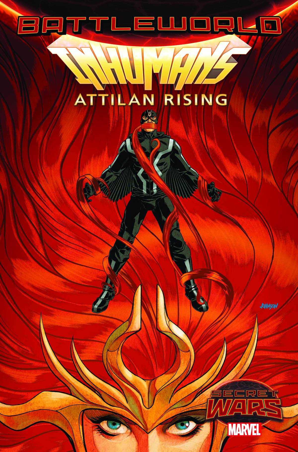 Inhumans Attilan Rising #3 (2015)