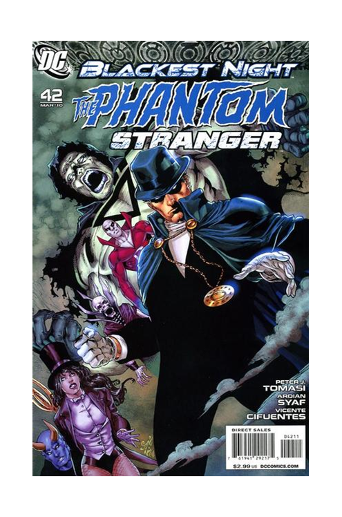 Phantom Stranger #42 (Blackest Night)