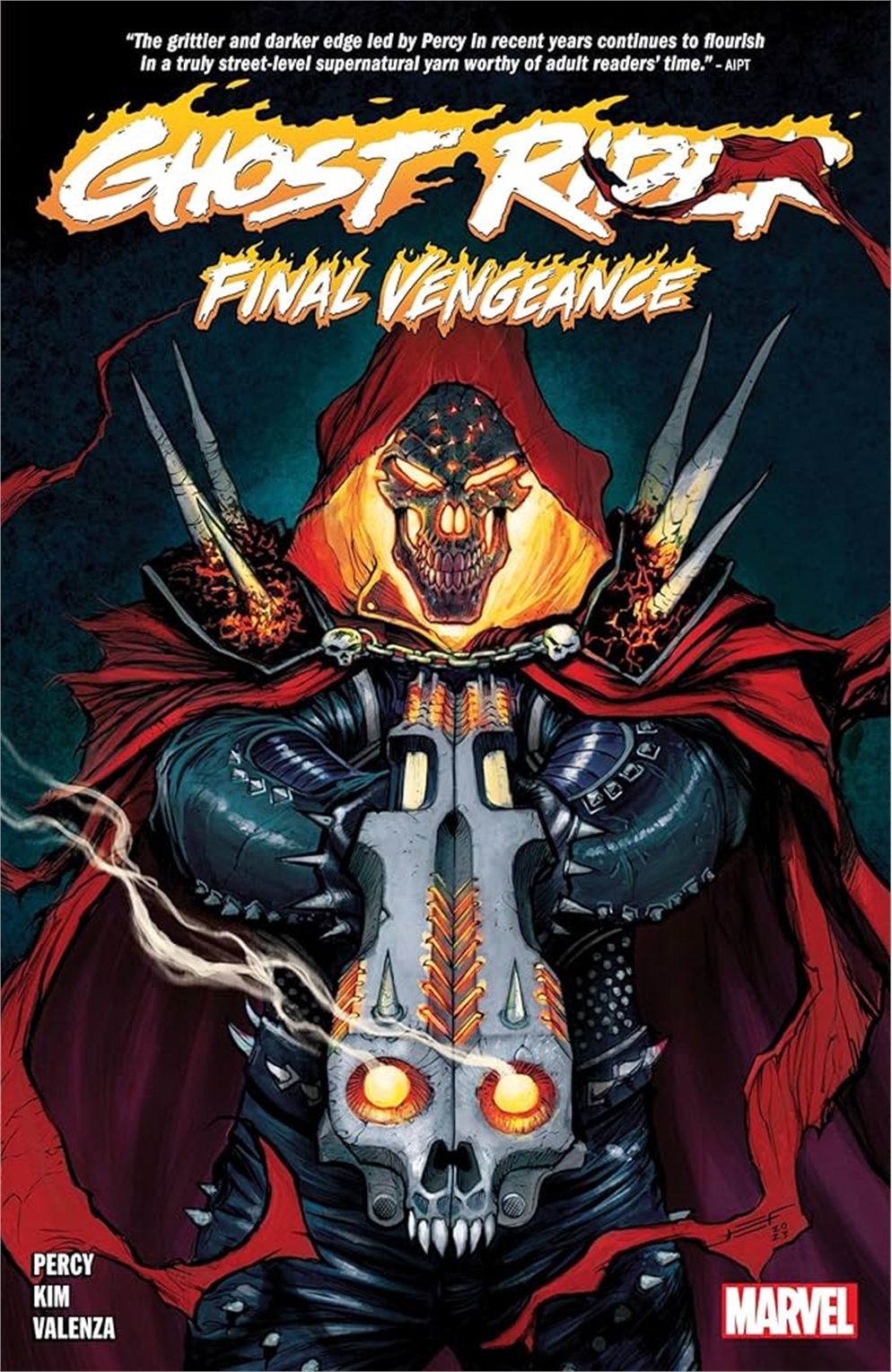 Ghost Rider Graphic Novel Volume 5 Final Vengeance