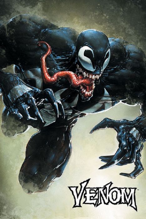 Venom Leap Poster