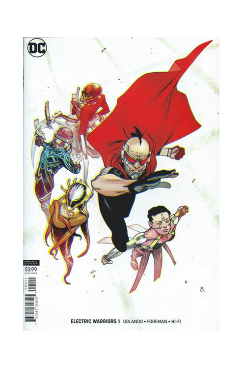 Electric Warriors #1 Variant Edition (Of 6)