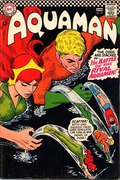 Aquaman #27-Very Good (3.5 – 5)