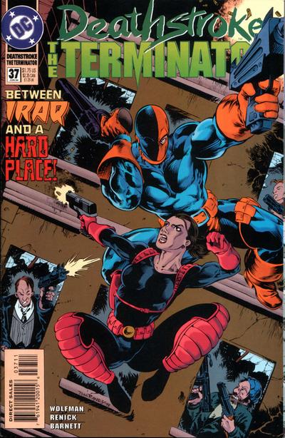 Deathstroke, The Terminator #37-Very Fine