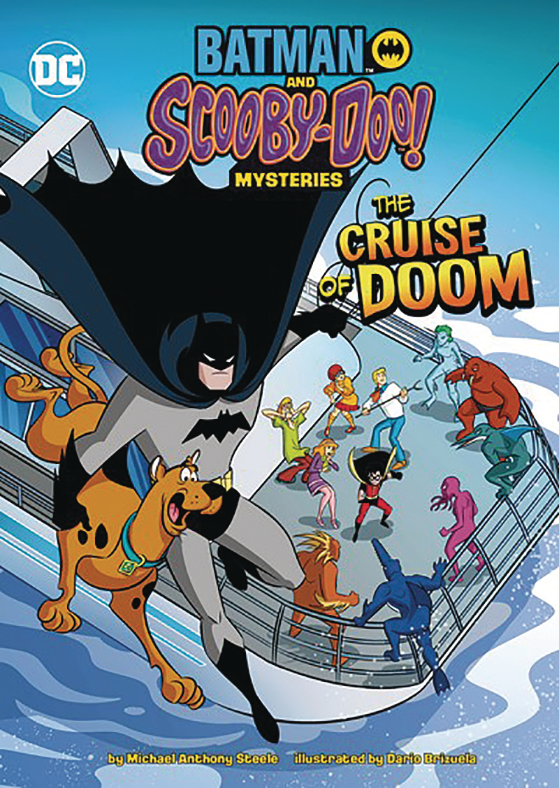 Batman Scooby Doo Mysteries #6 Cruise of Doom
