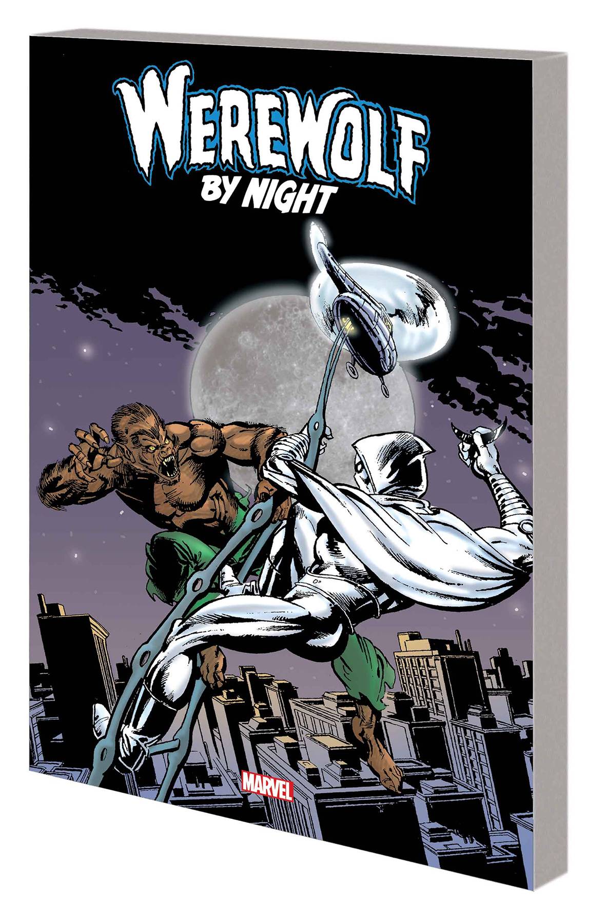 Werewolf by Night Complete Collection Graphic Novel Volume 3