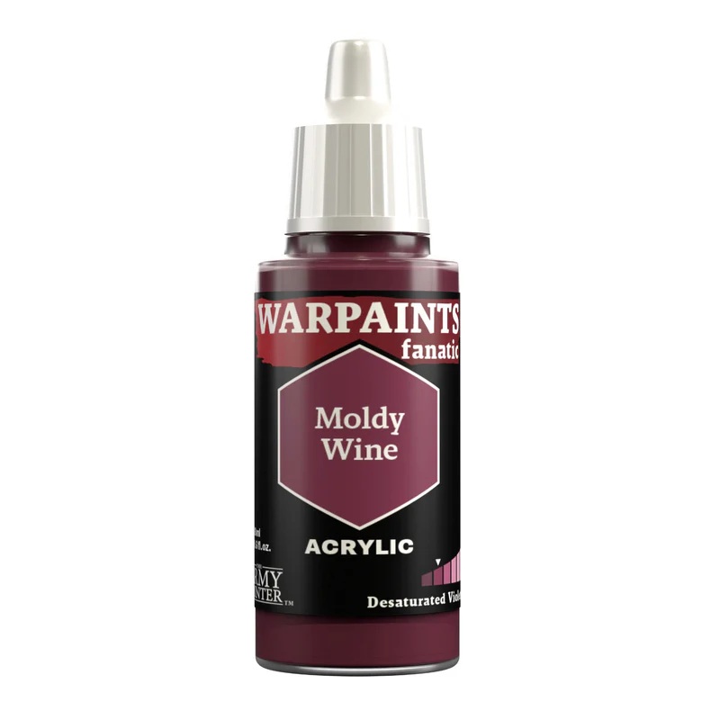 Army Painter Warpaints Fanatic: Moldy Wine 18 Ml