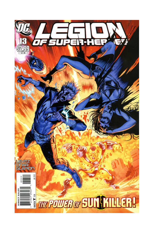 Legion of Super Heroes #13 (2010)