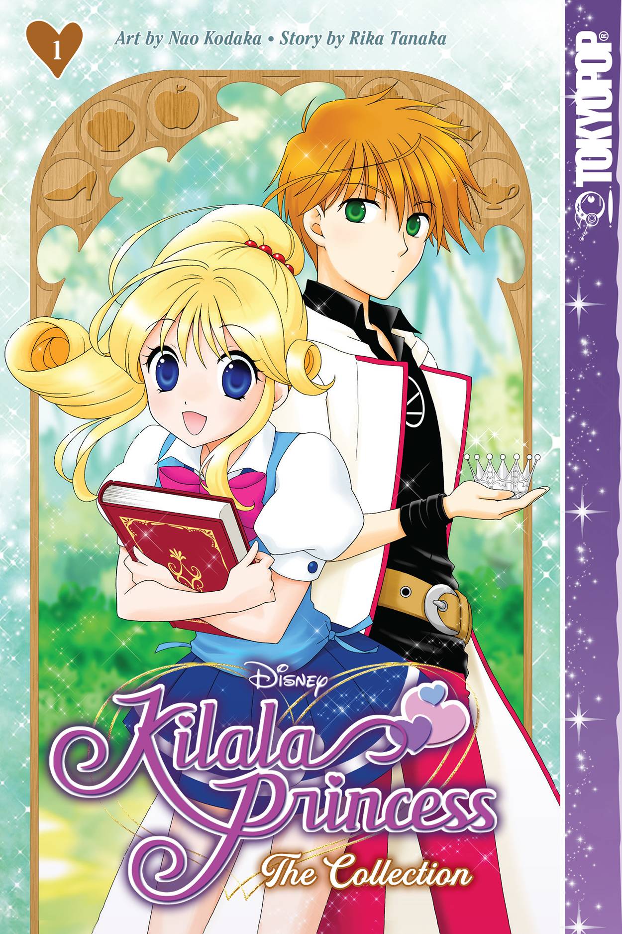 Disney Manga Kilala Princess Collected Manga Volume 1