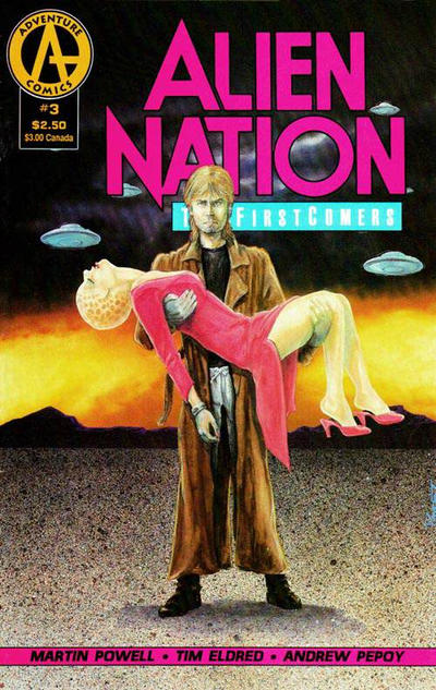 Alien Nation: The Firstcomers #3-Very Fine (7.5 – 9)