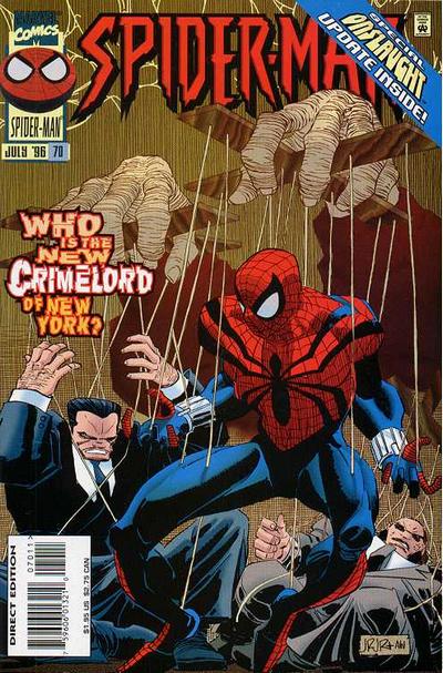 Spider-Man #70-Very Fine 