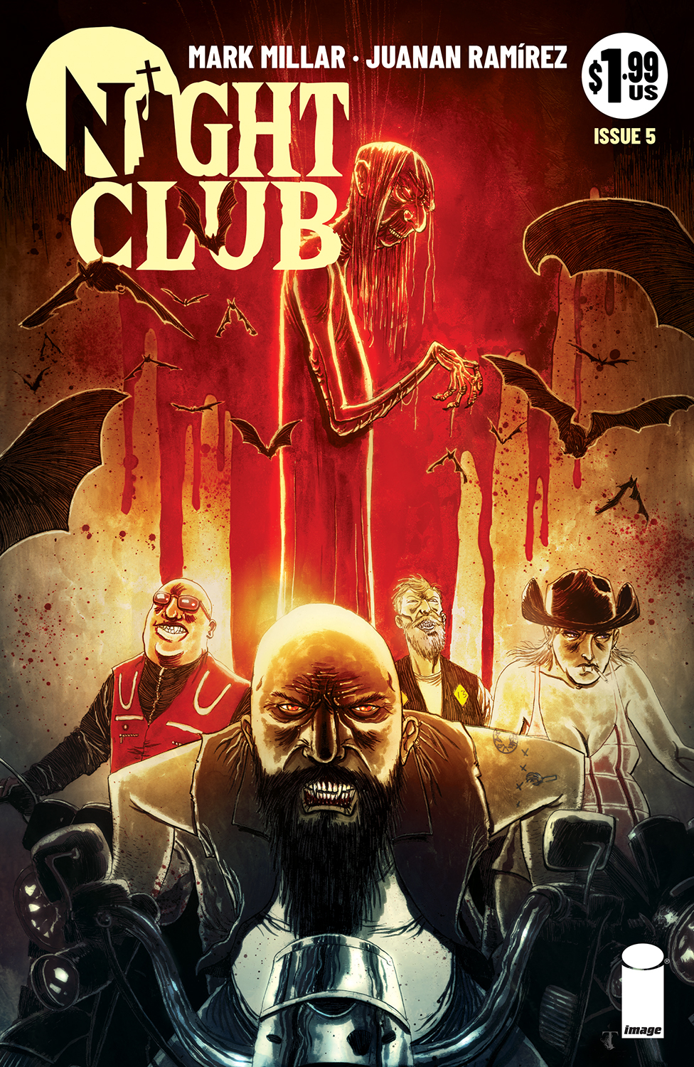 Night Club #5 Cover A Templesmith (Mature) (Of 6)