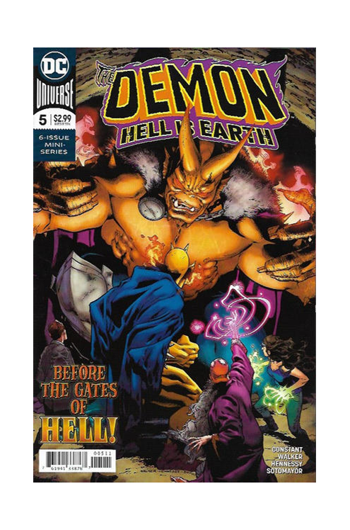 Demon Hell Is Earth #5 (Of 6)