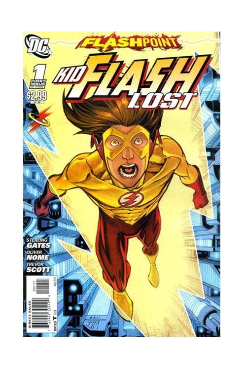 Flashpoint Kid Flash Lost Starring Bart Allen #1